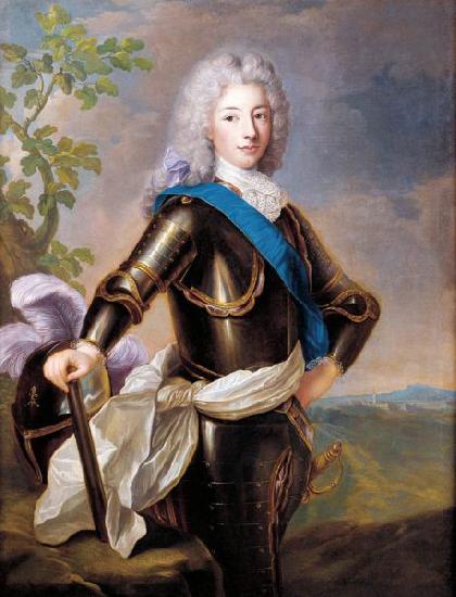 Alexis Simon Belle Portrait of Louis Francois, Prince de Conti oil painting image